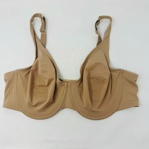 ThirdLove Women's Nude Taupe Unlined Underwire Bra Size 40E